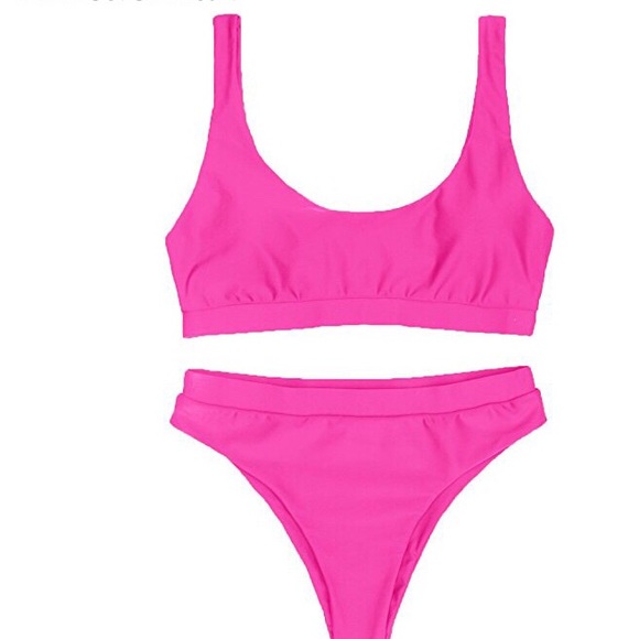 dark pink bikini - Picture 4 of 4